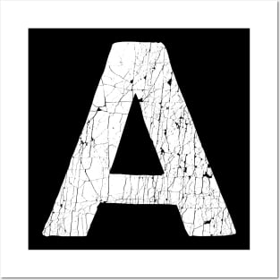 Alphabet A Posters and Art